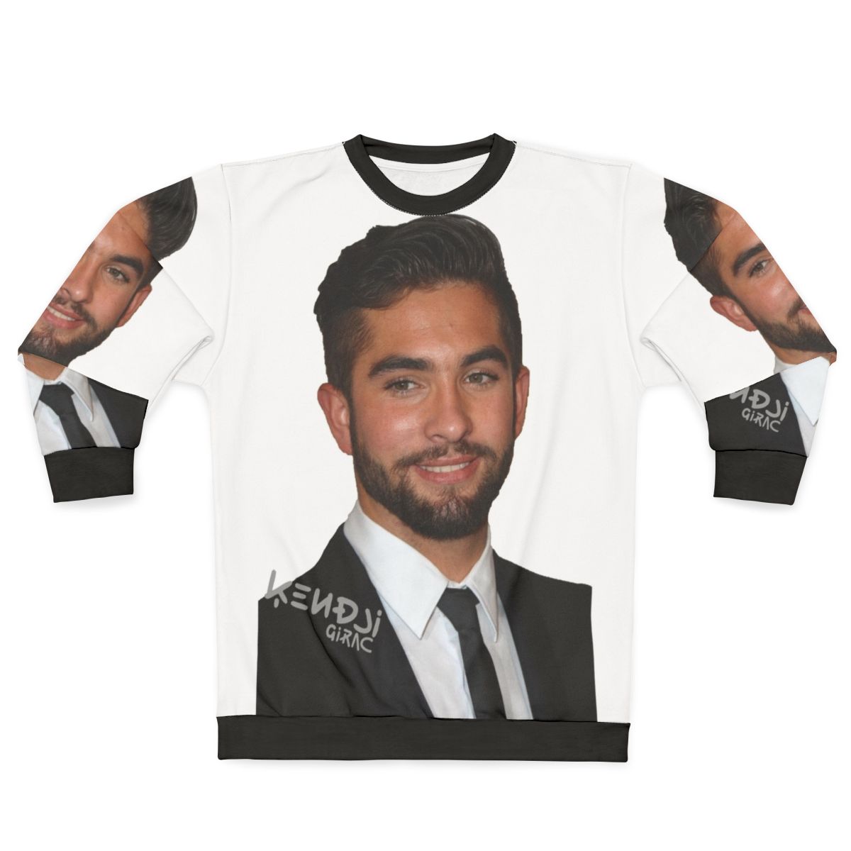 Kendji Girac Gitano French Singer Sweatshirt