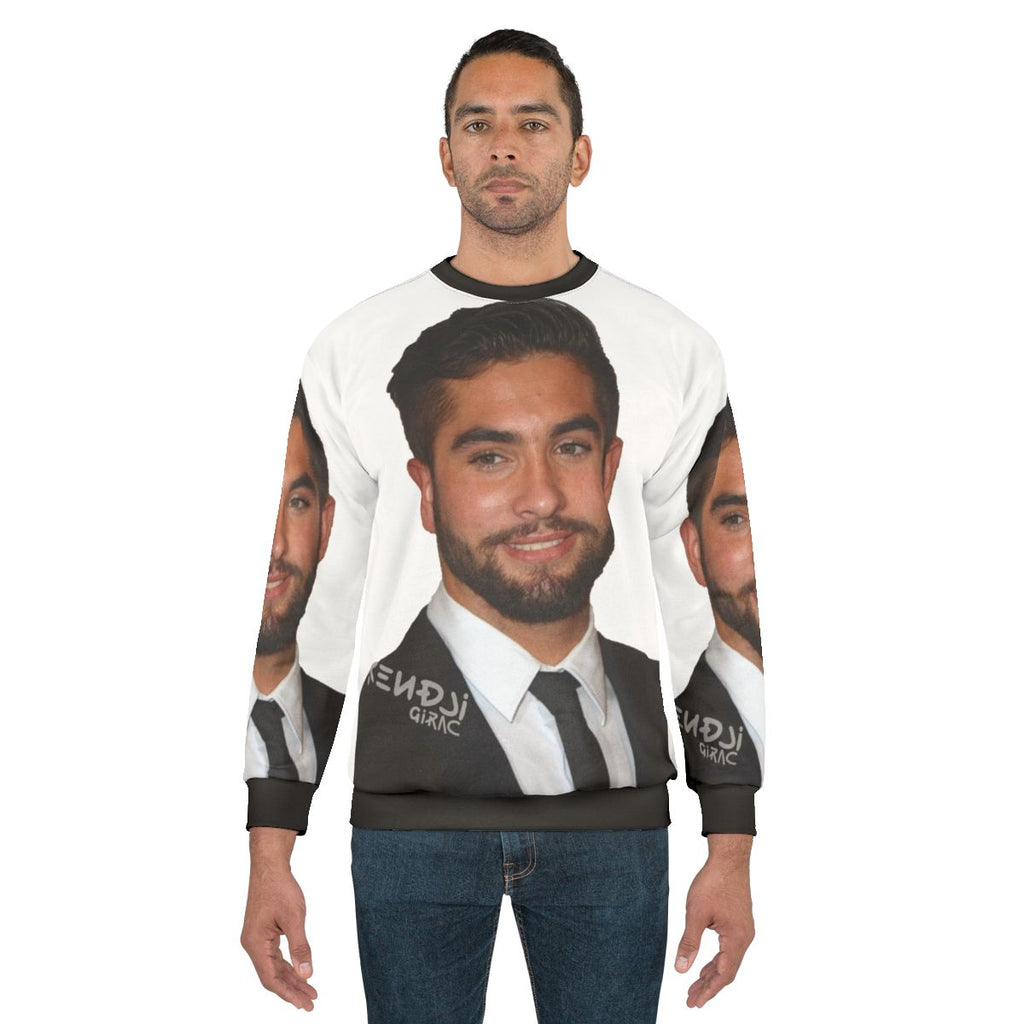Kendji Girac Gitano French Singer Sweatshirt