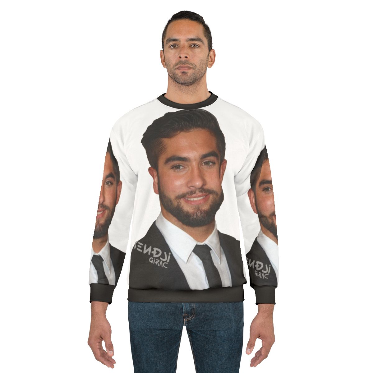 Kendji Girac Gitano French Singer Sweatshirt