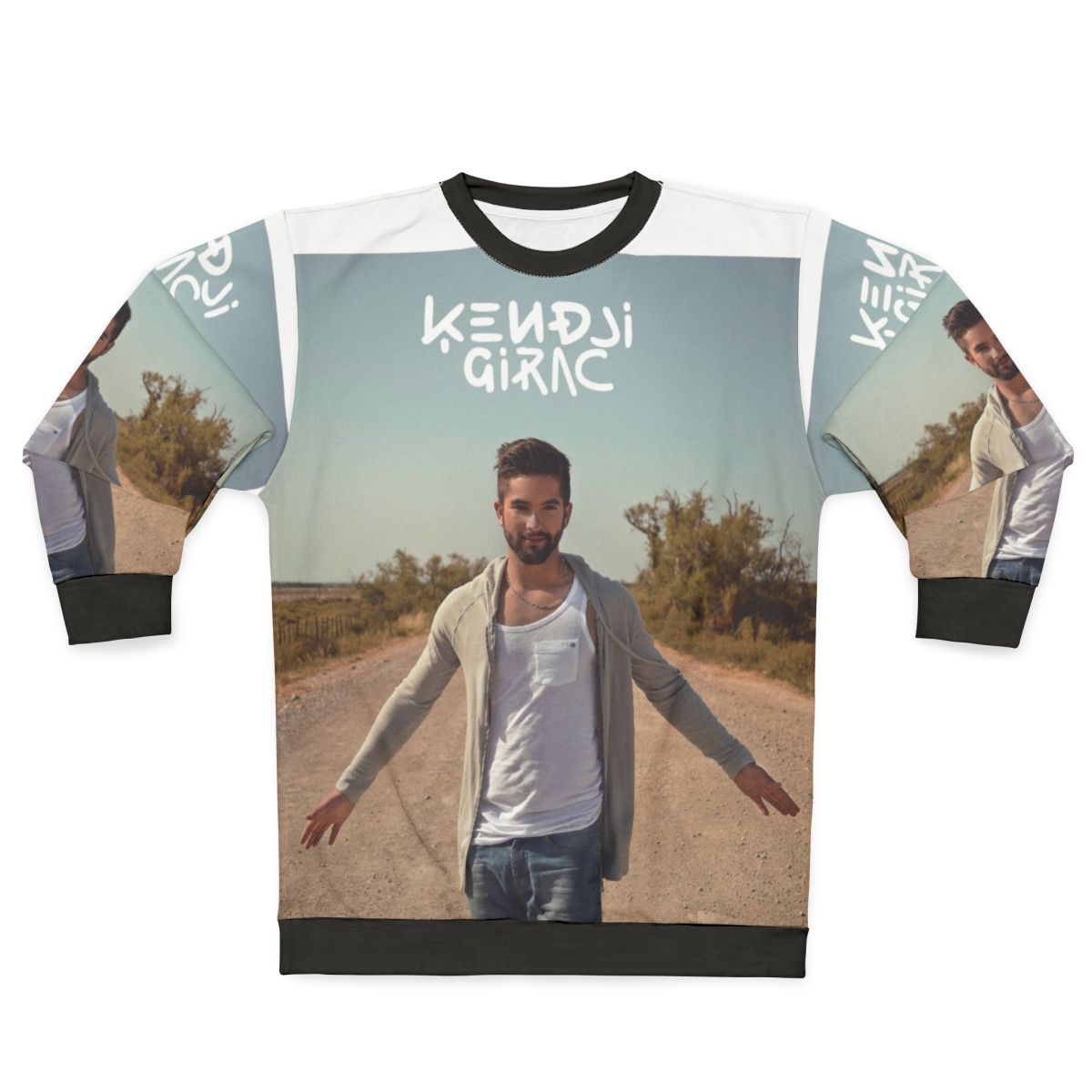Kendji Girac Gitano Music Sweatshirt