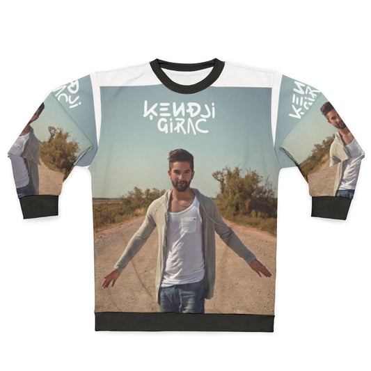 Kendji Girac Gitano Music Sweatshirt