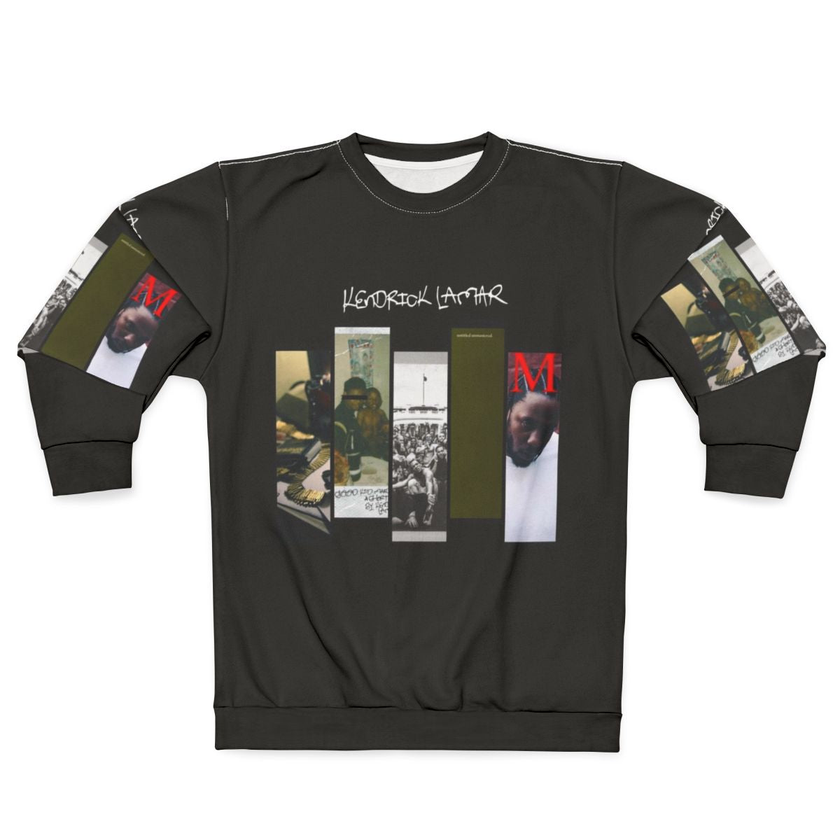 Kendrick Lamar Discography Sweatshirt