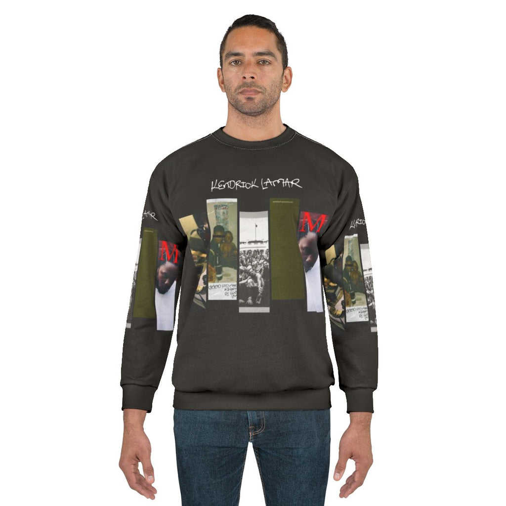 Kendrick Lamar Discography Sweatshirt