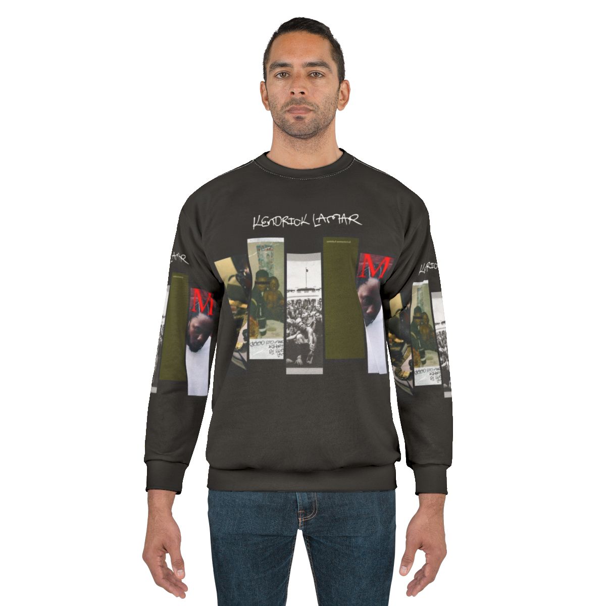 Kendrick Lamar Discography Sweatshirt