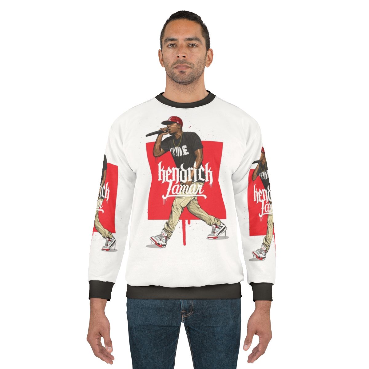 Kendrick Lamar TDE Sweatshirt