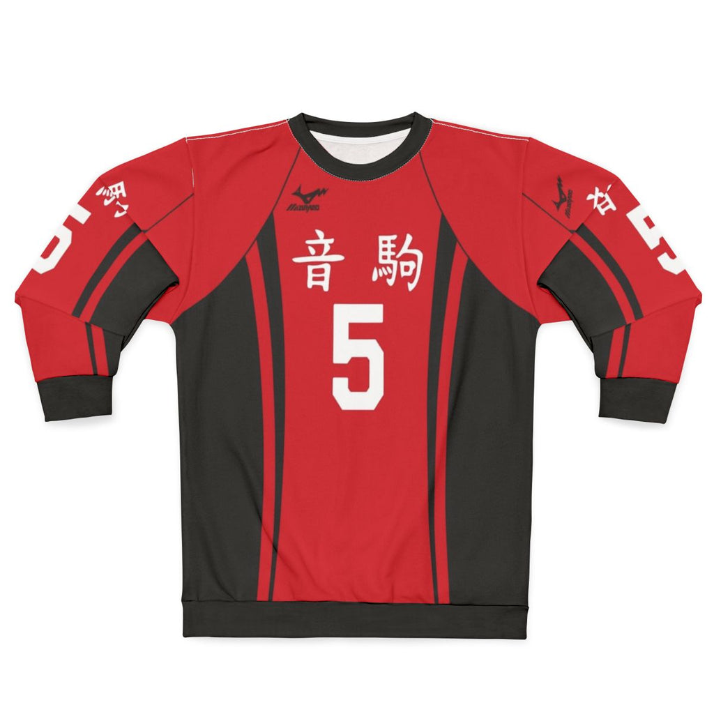 Kenma Kozume Haikyuu Volleyball Sweatshirt