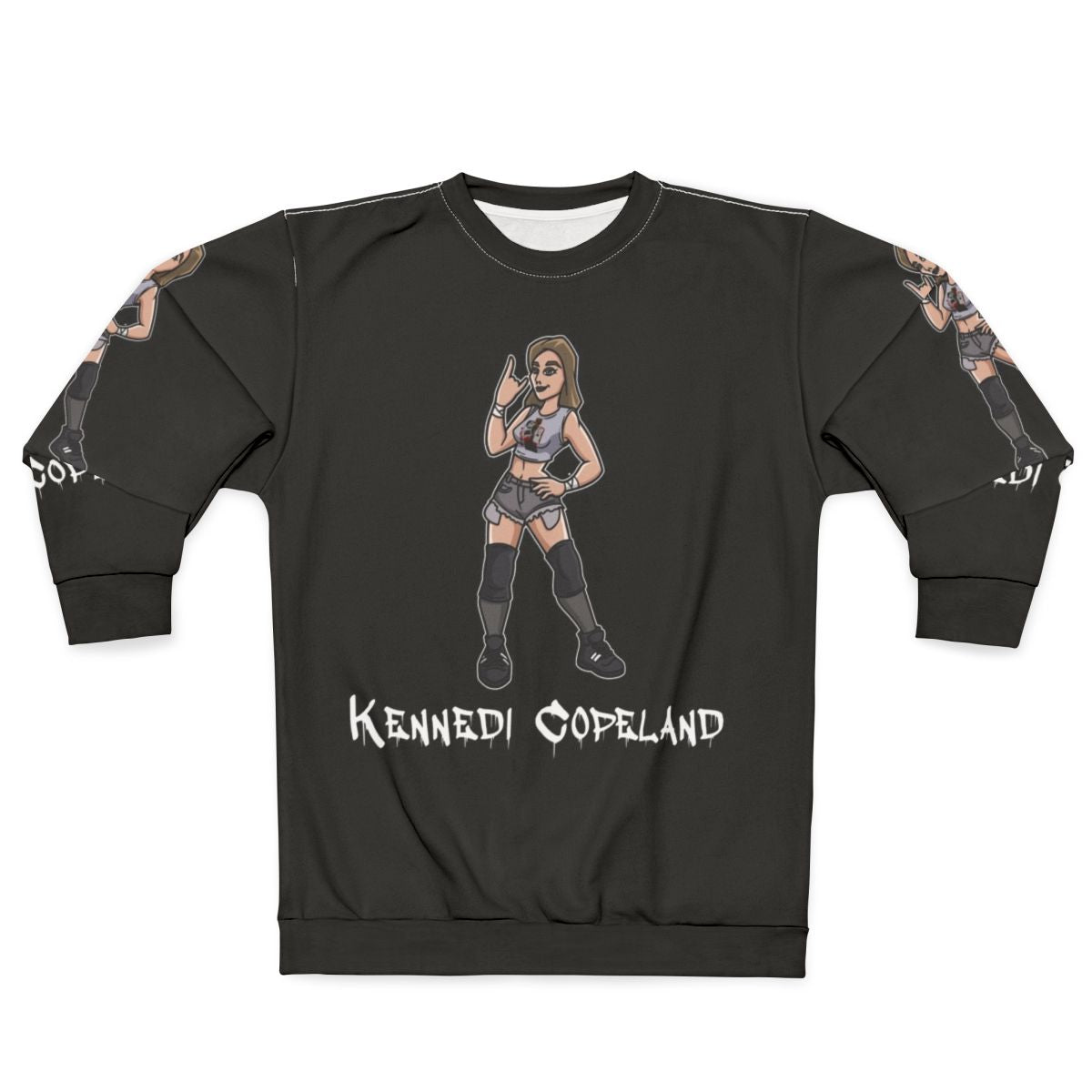 Kennedi Copeland Pro Wrestling Sweatshirt