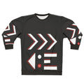 Kensa No 4 Contrast Sweatshirt with Splatoon Inklings and Squid Design