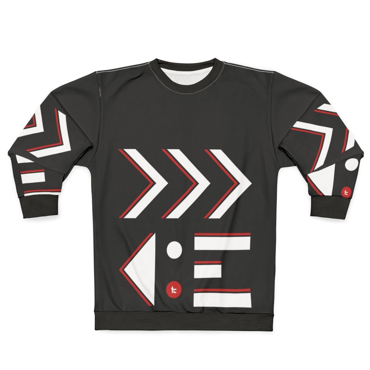 Kensa No 4 Contrast Sweatshirt with Splatoon Inklings and Squid Design