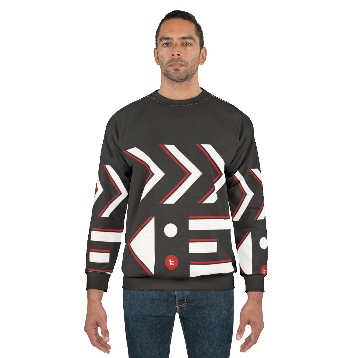 Kensa No 4 Contrast Sweatshirt with Splatoon Inklings and Squid Design