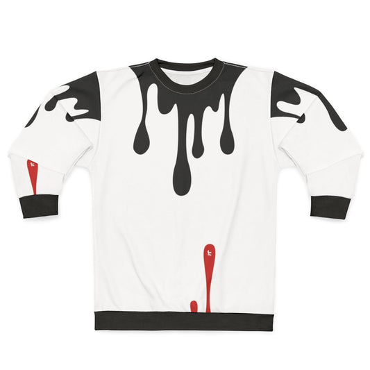 Kensa No 5 Positive Splatoon Tricolor Sweatshirt