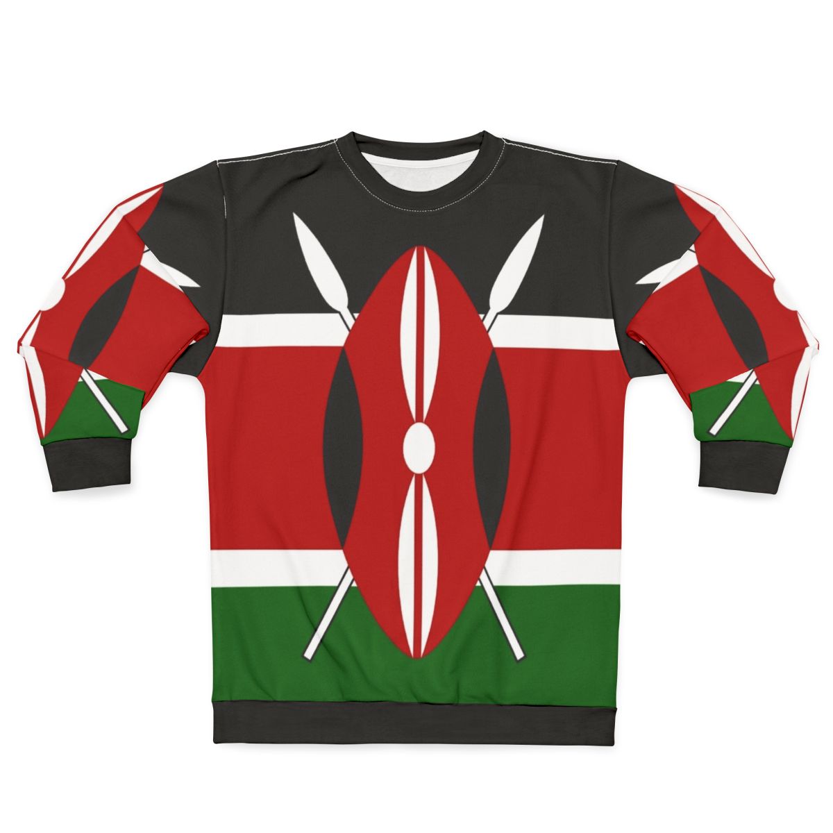 Kenya Flag Sweatshirt