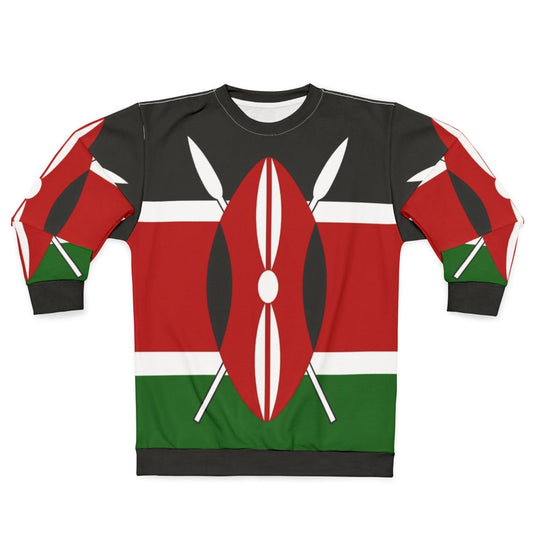Kenya Flag Sweatshirt