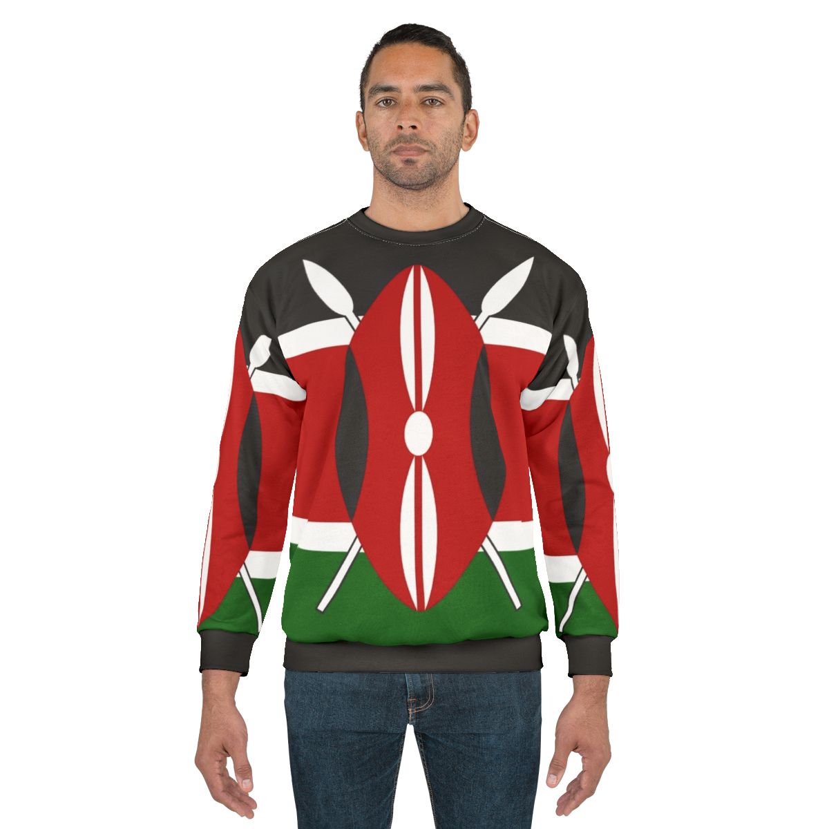 Kenya Flag Sweatshirt