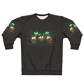 Kerbal Space Program Art Sweatshirt featuring the iconic Kerbal characters
