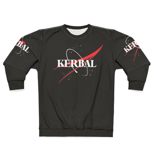 Kerbal Space Program Hoodie Sweatshirt for Gamers and Science Fans