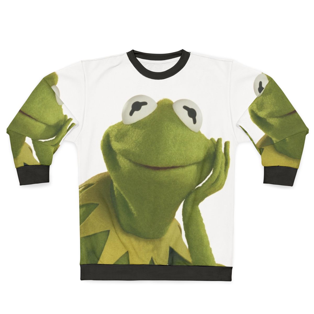 Kermit the Frog sweatshirt with Muppets design