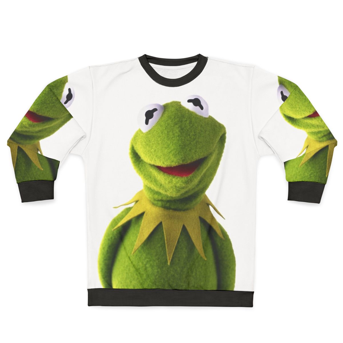Kermit the Frog graphic sweatshirt