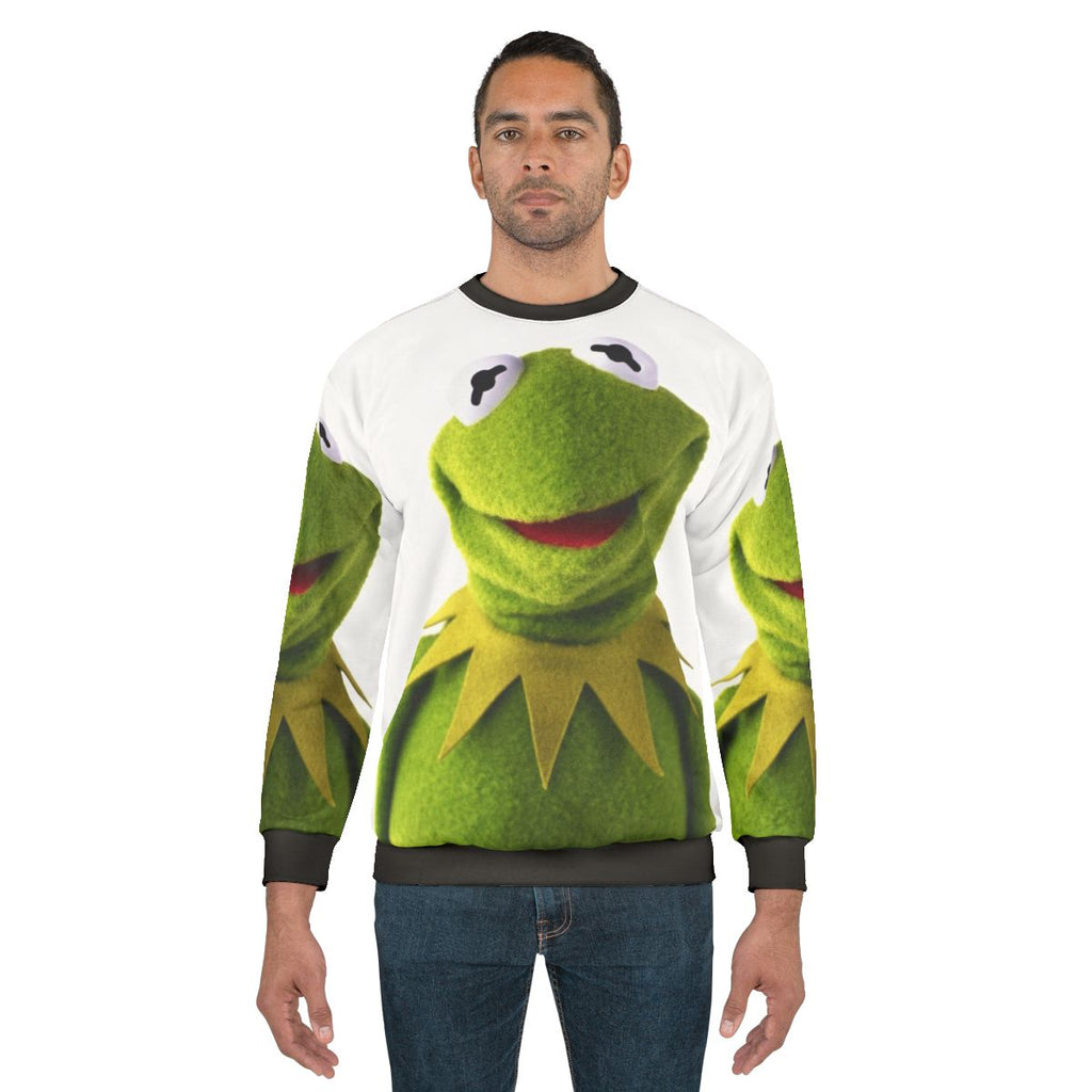 Kermit the Frog graphic sweatshirt