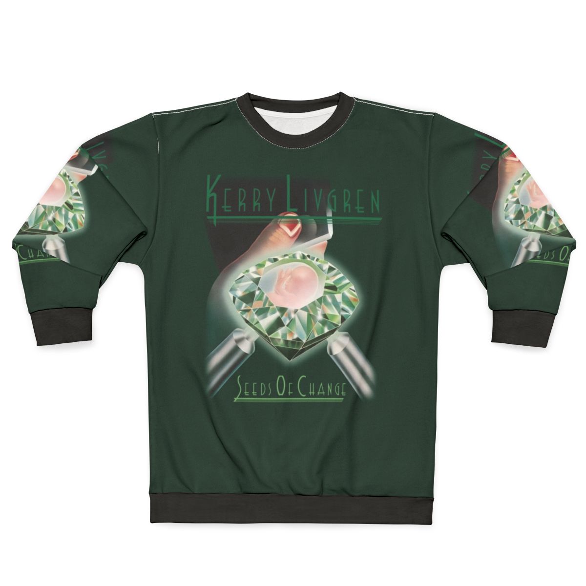 Christian Kerry Livgren Kansas T-Shirt Sweatshirt | Seeds of Change