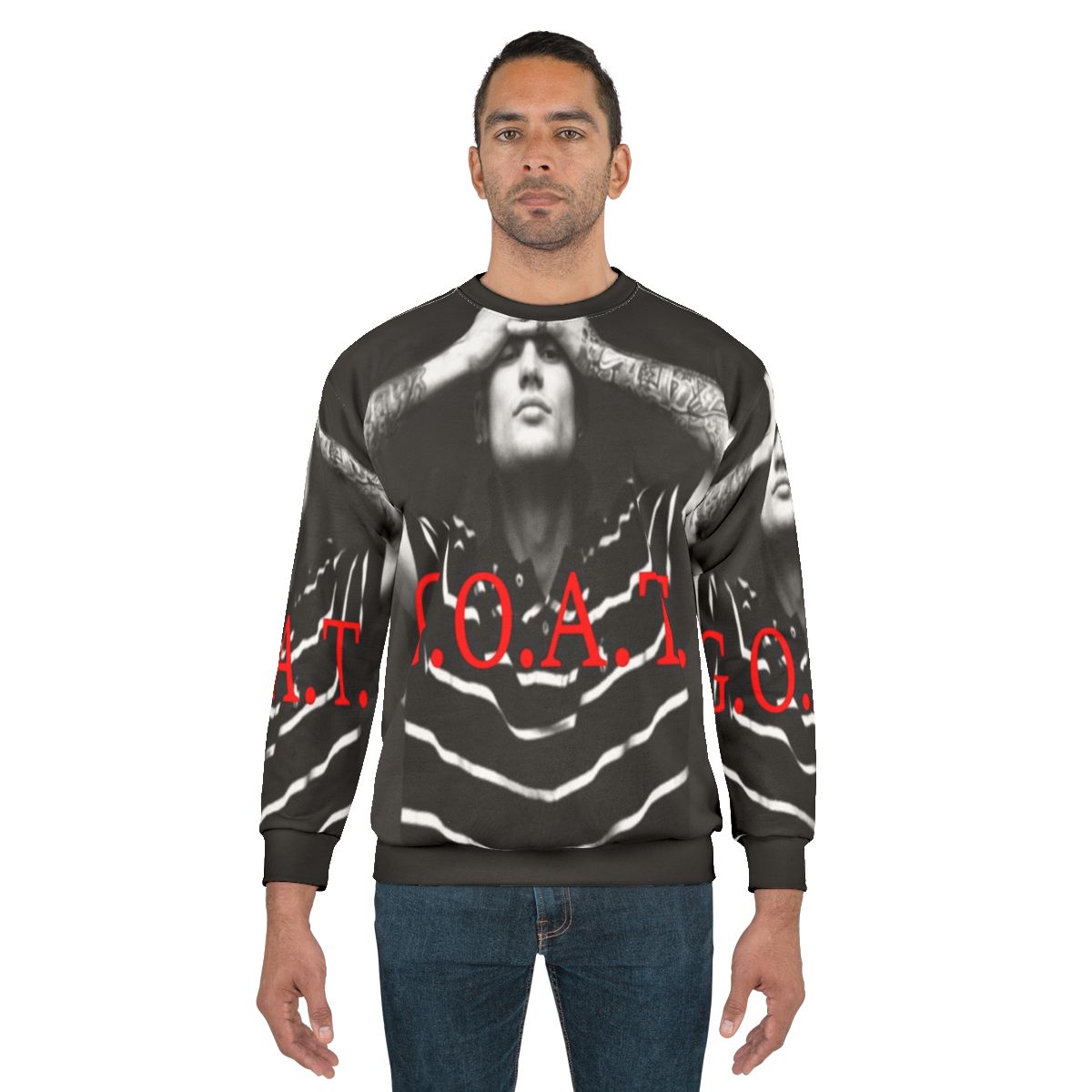 Kerser Rapper Australian Hip Hop Sweatshirt