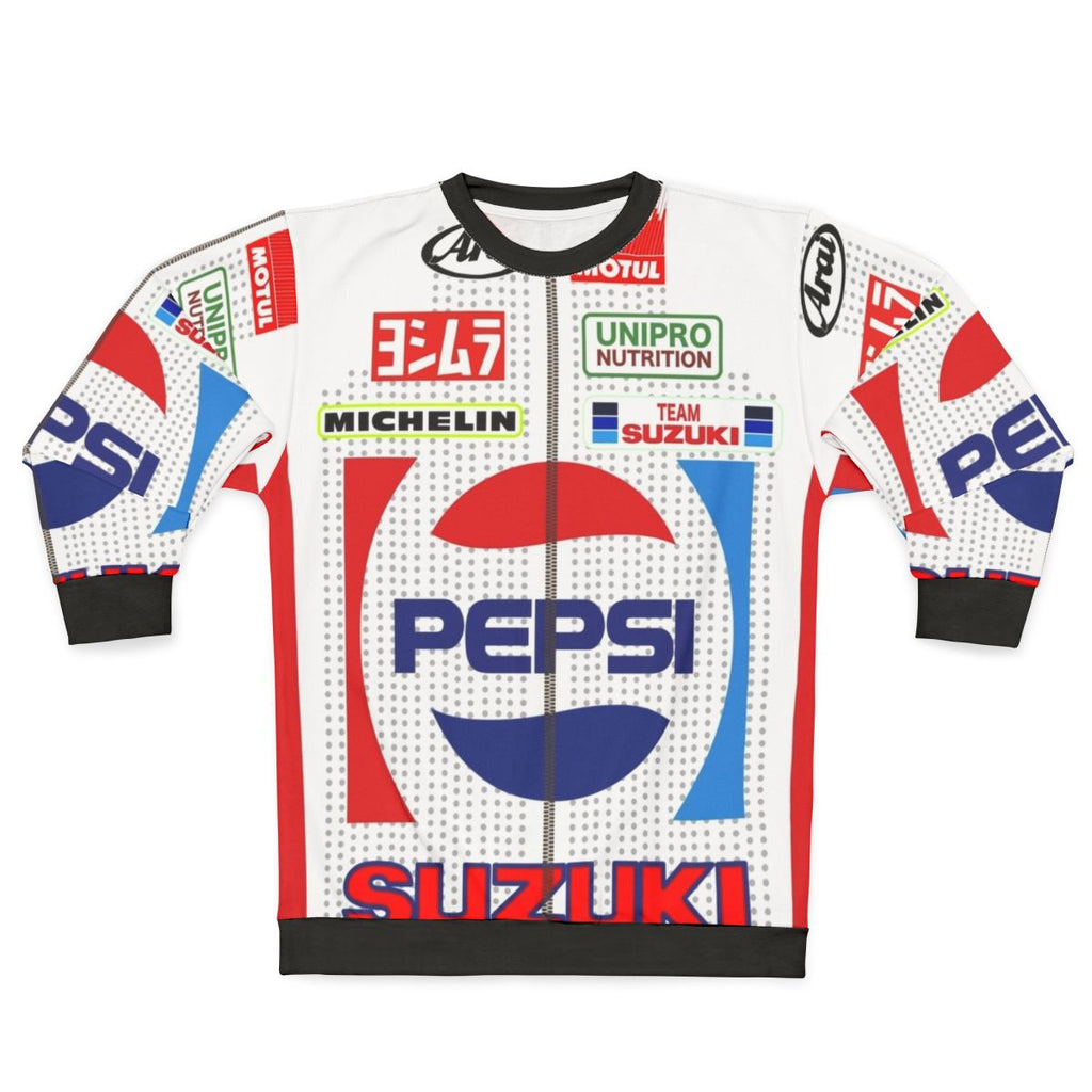 Vintage Kevin Schwantz RGV500 Motorsports Sweatshirt