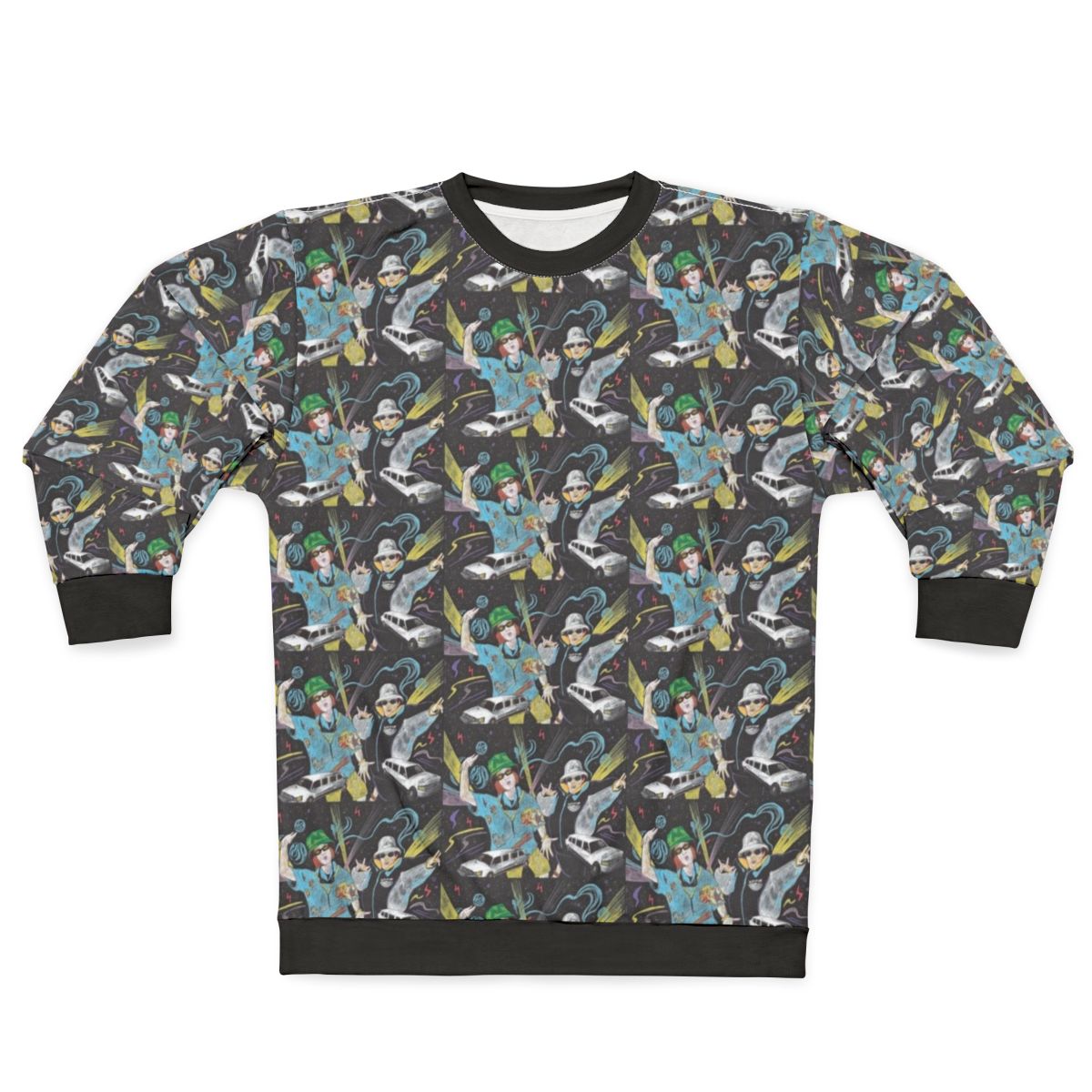 Kevin And Perry Go Large Sweatshirt with Graphic Design