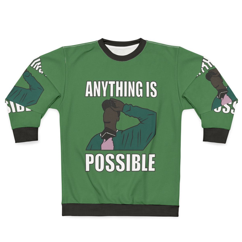 Kevin Garnett "Anything Is Possible" NBA Basketball Sweatshirt
