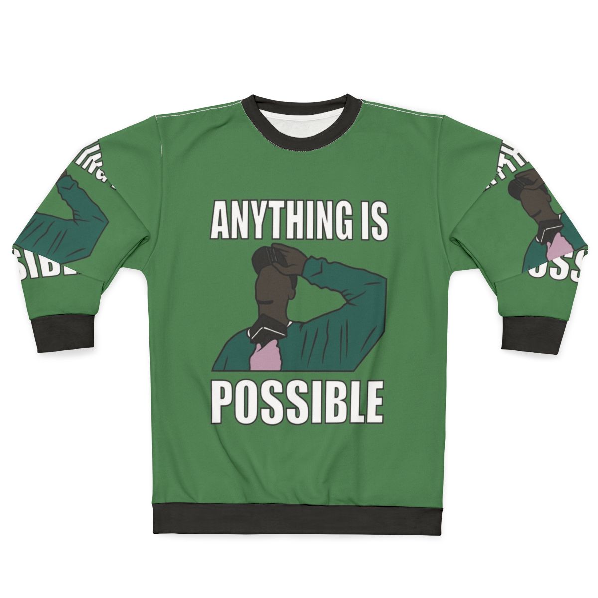 Kevin Garnett "Anything Is Possible" NBA Basketball Sweatshirt