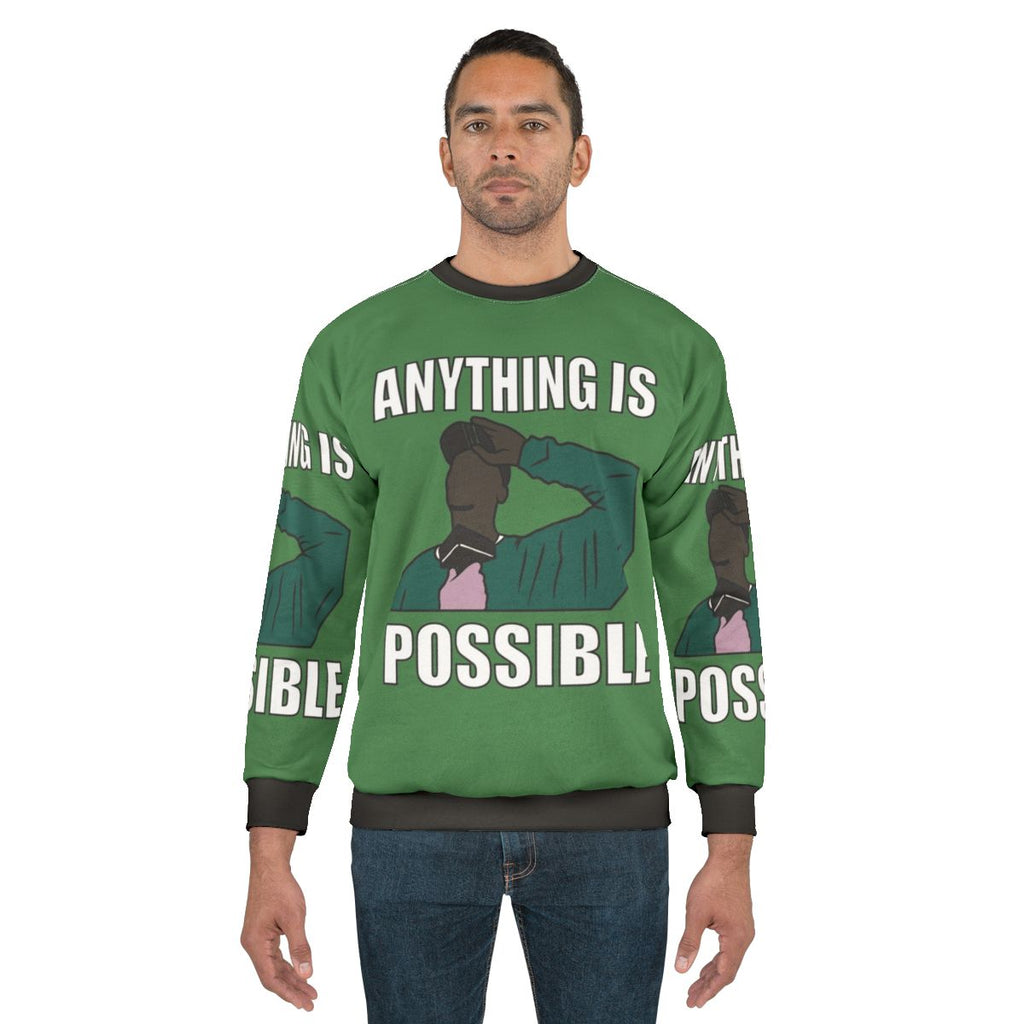 Kevin Garnett "Anything Is Possible" NBA Basketball Sweatshirt