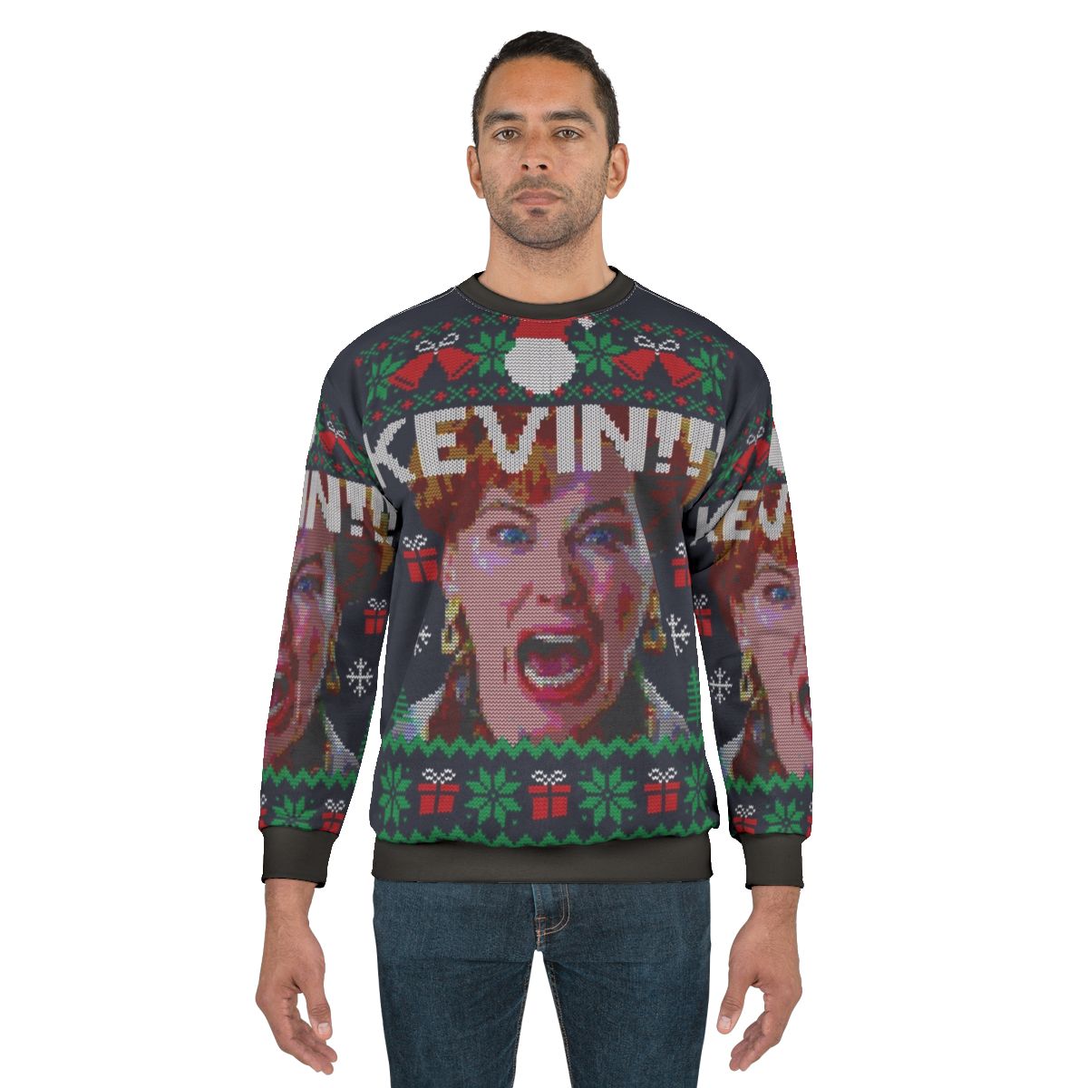 Kevin McCallister 90s Classic Movie Sweatshirt