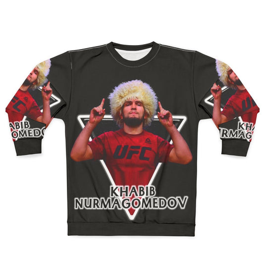 Khabib Nurmagomedov Lightweight Champion UFC MMA Sweatshirt