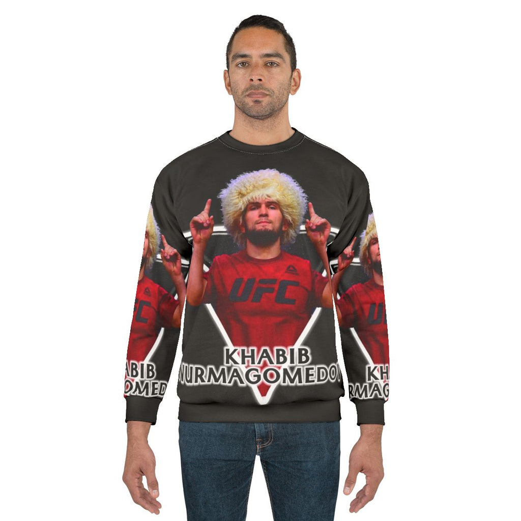 Khabib Nurmagomedov Lightweight Champion UFC MMA Sweatshirt