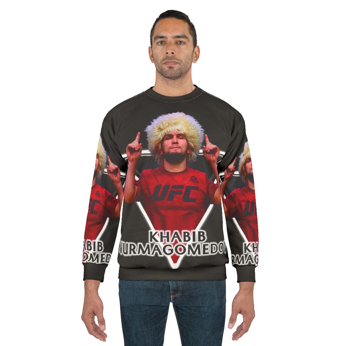 Khabib Nurmagomedov Lightweight Champion UFC MMA Sweatshirt