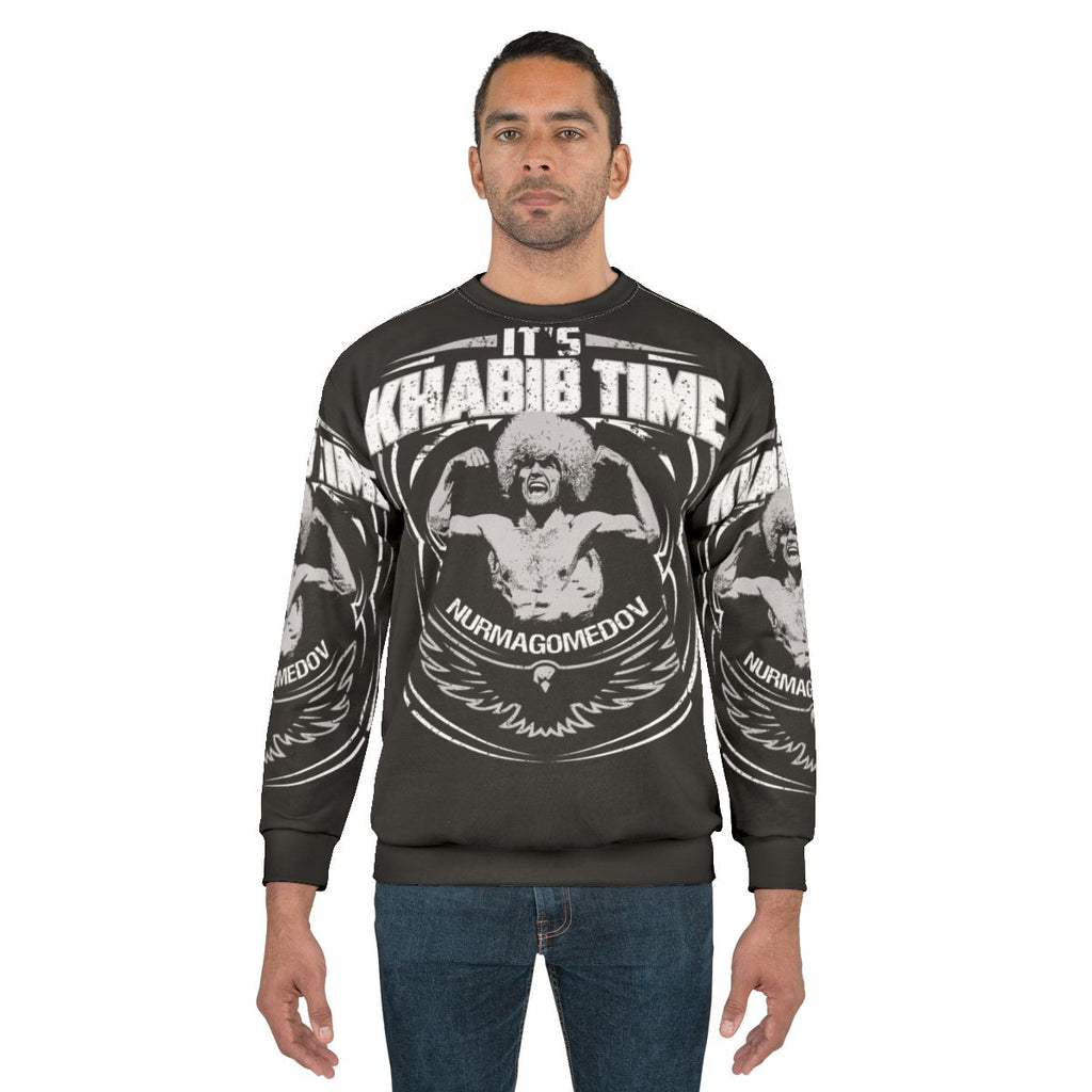 Khabib Nurmagomedov UFC Fighter Sweatshirt