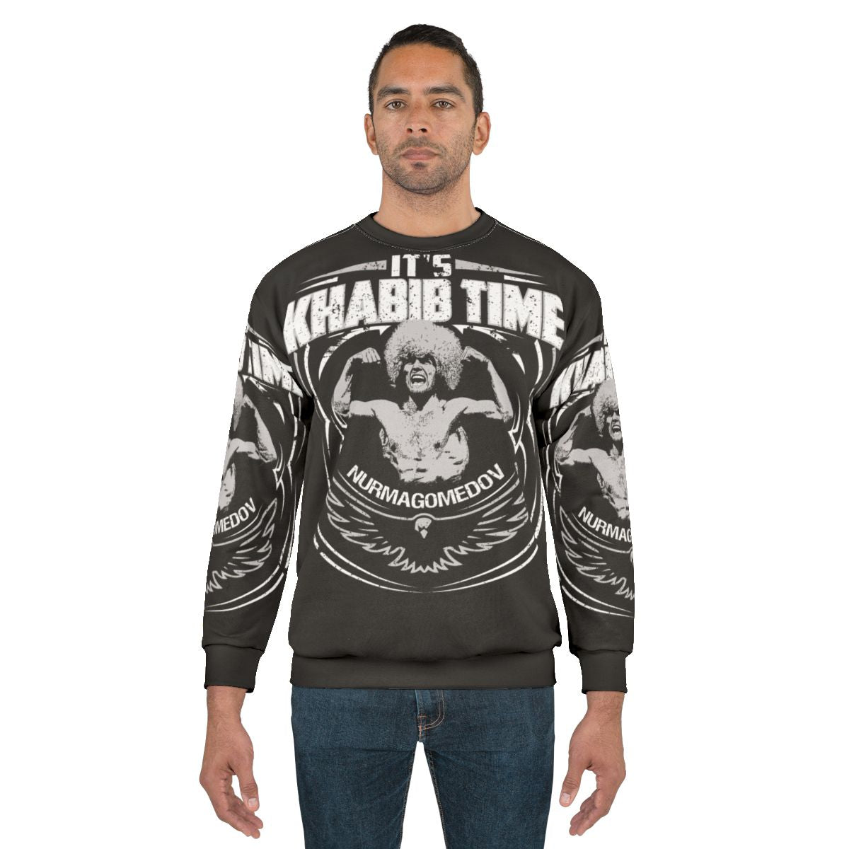 Khabib Nurmagomedov UFC Fighter Sweatshirt