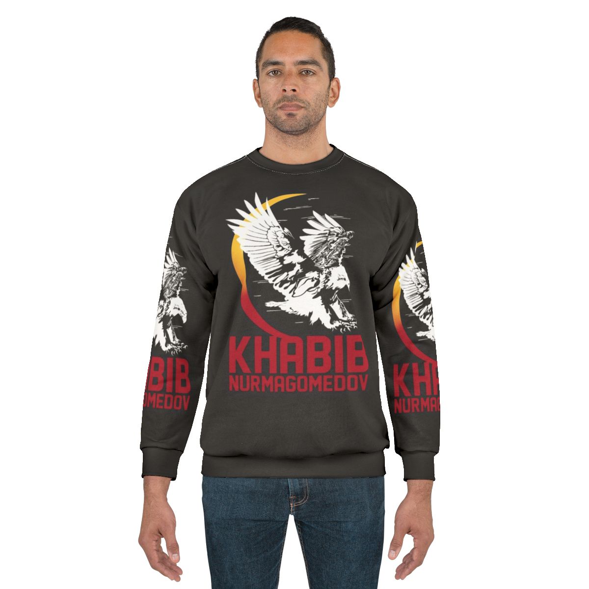 Khabib Nurmagomedov "The Eagle" Sweatshirt