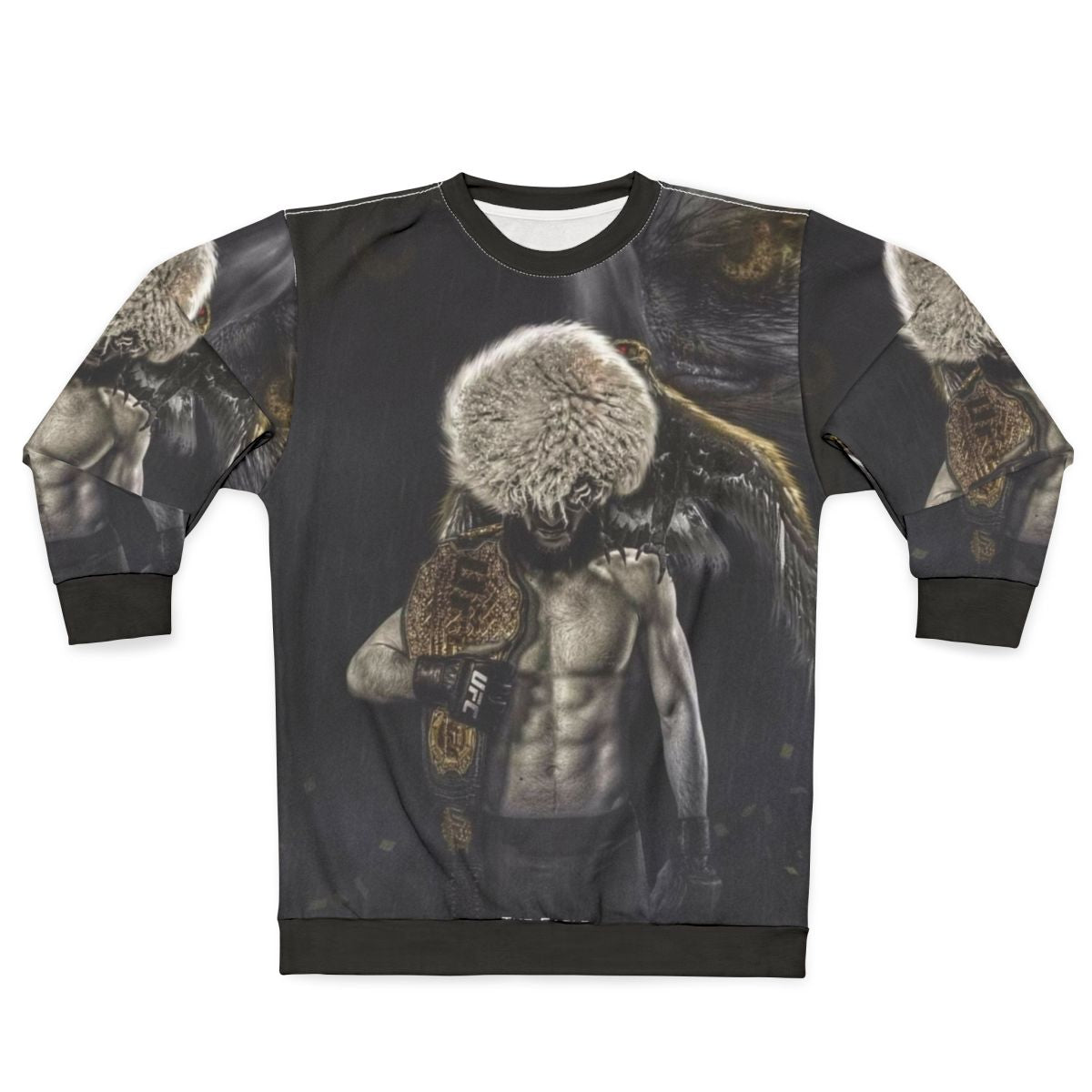 Khabib Nurmagomedov undefeated UFC GOAT sweatshirt