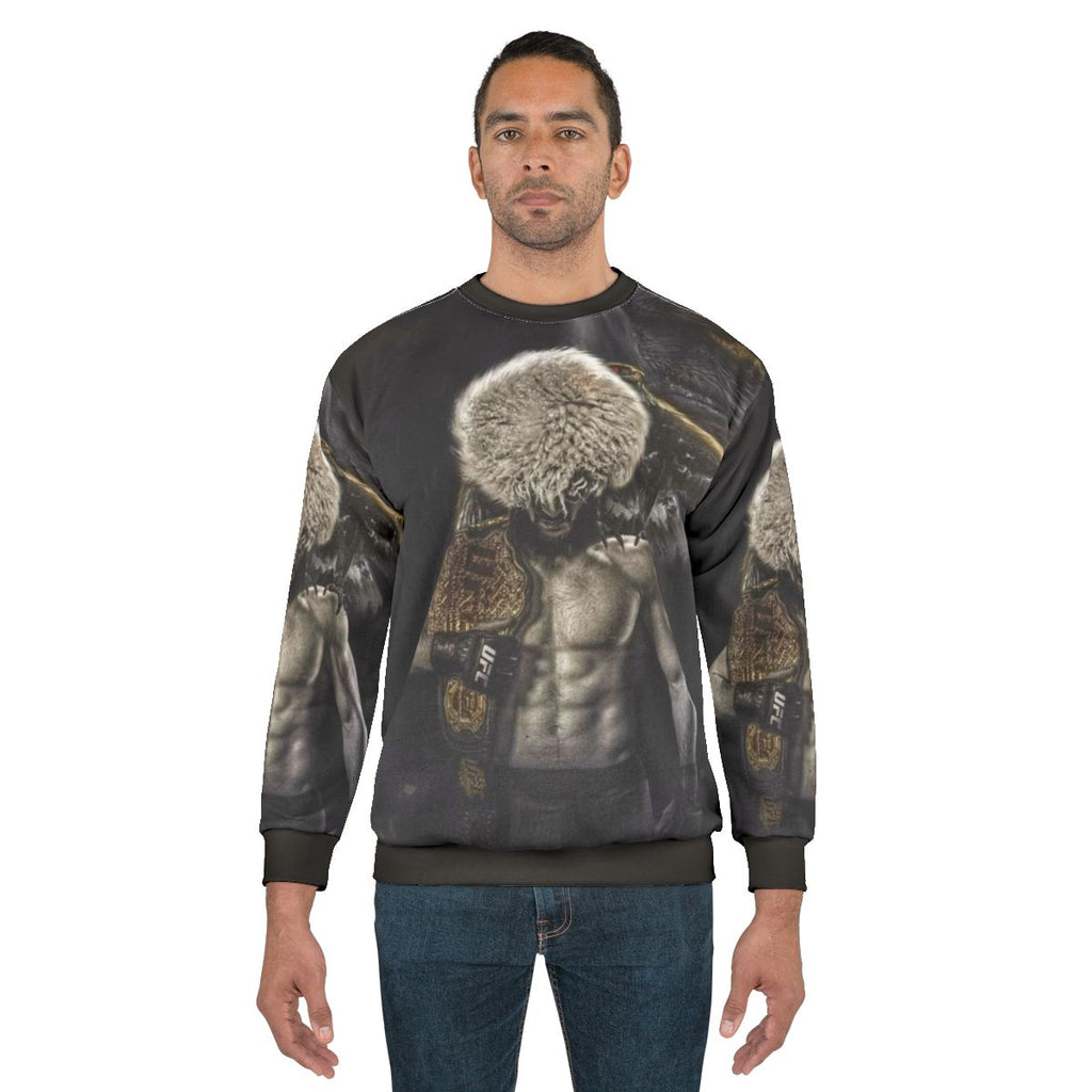 Khabib Nurmagomedov undefeated UFC GOAT sweatshirt