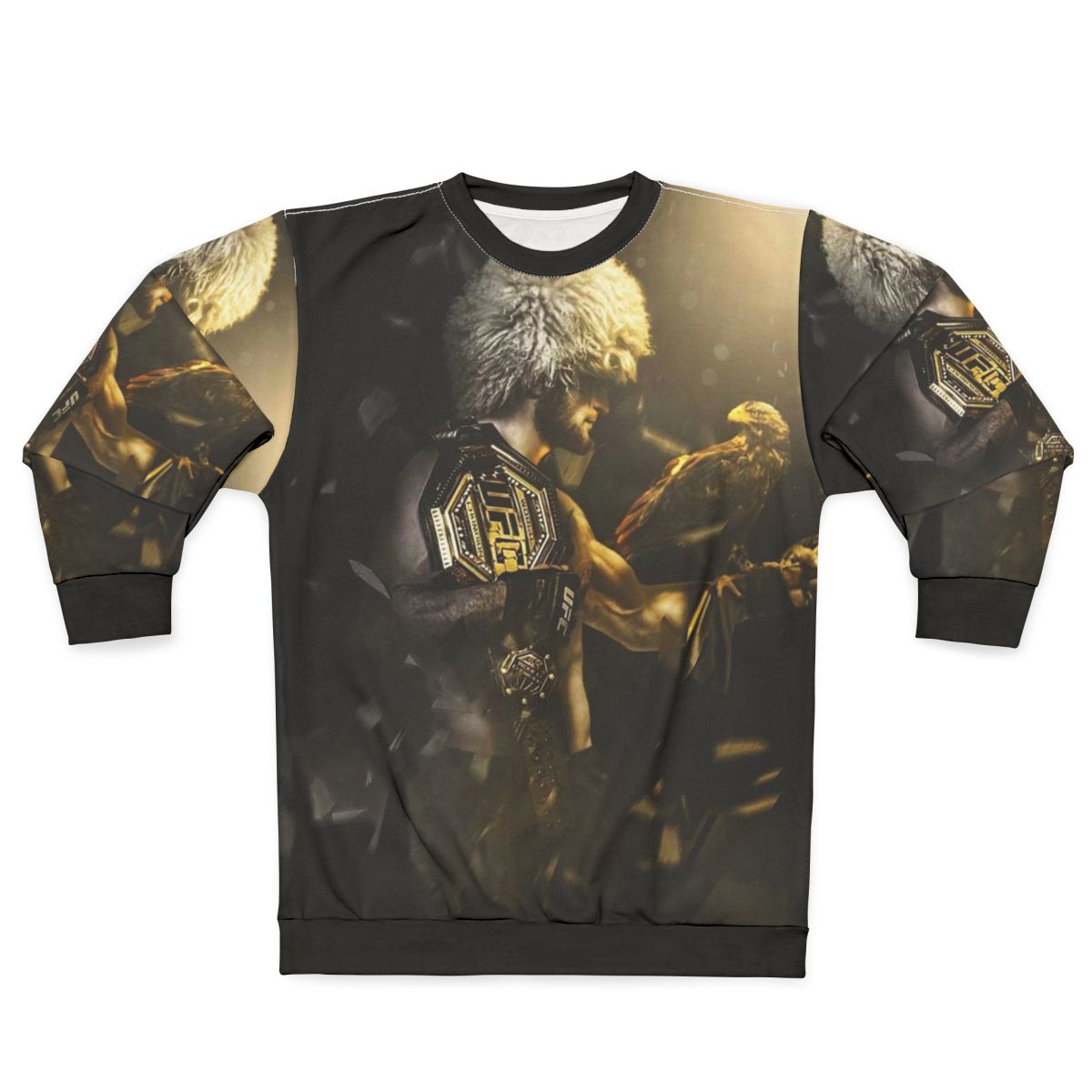 Khabib Nurmagomedov 'The Eagle' Champion Sweatshirt