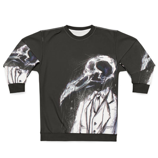 Khonshu Moon Knight Sweatshirt with Animal Skull Design