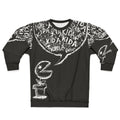 Radiohead 'Kid A' Inverted Design Sweatshirt