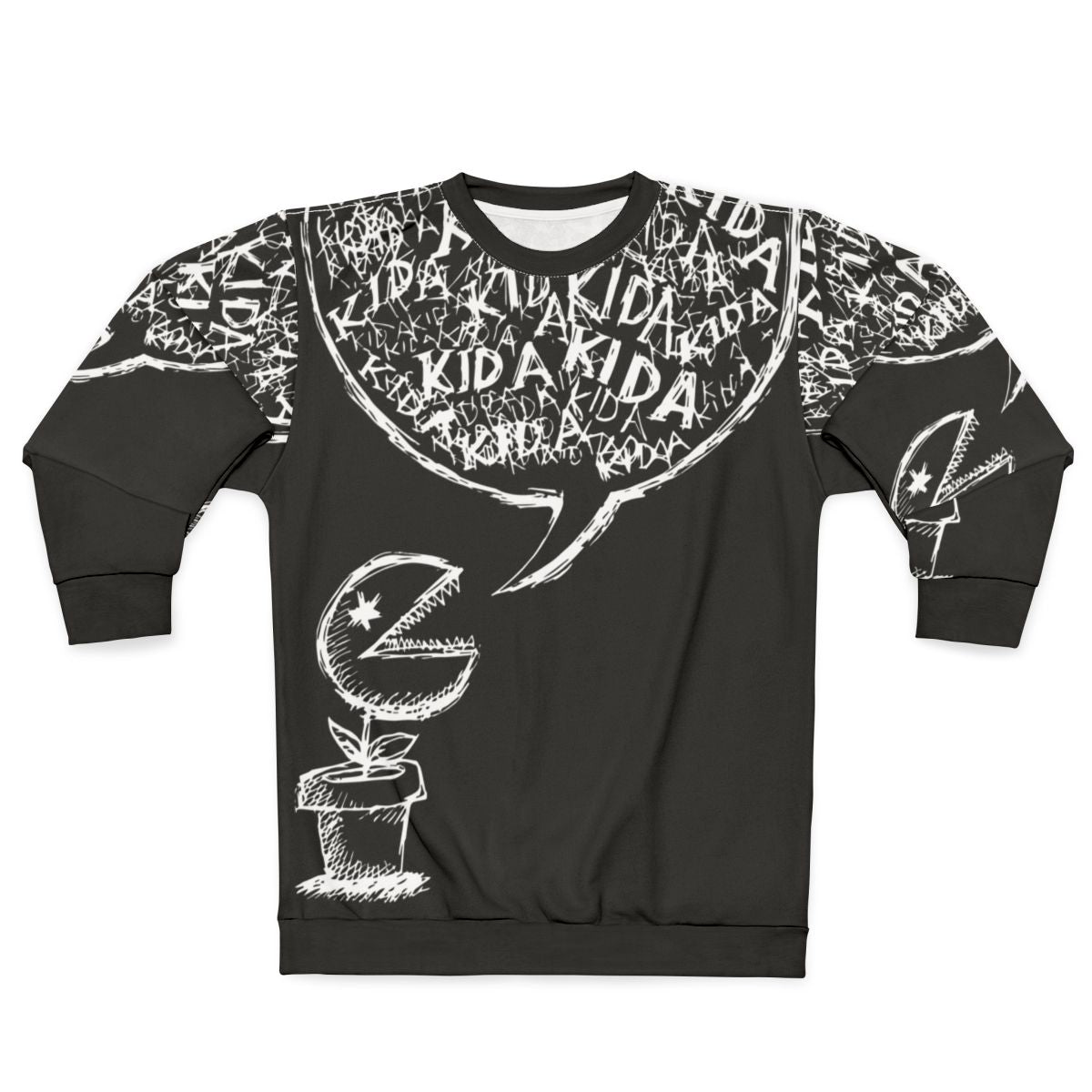 Radiohead 'Kid A' Inverted Design Sweatshirt
