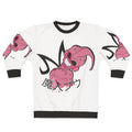 Dragon Ball Kid Buu Graphic Pink Sweatshirt