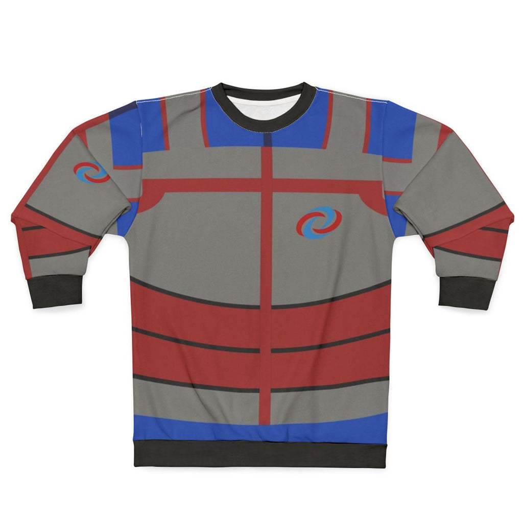 Kid Danger Vest Sweatshirt for Boys - Nickelodeon Superhero Costume
