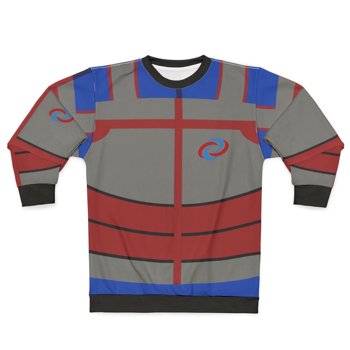 Kid Danger Vest Sweatshirt for Boys - Nickelodeon Superhero Costume