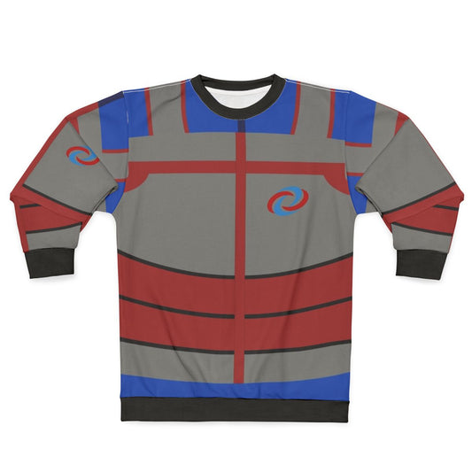 Kid Danger Vest Sweatshirt for Boys - Nickelodeon Superhero Costume