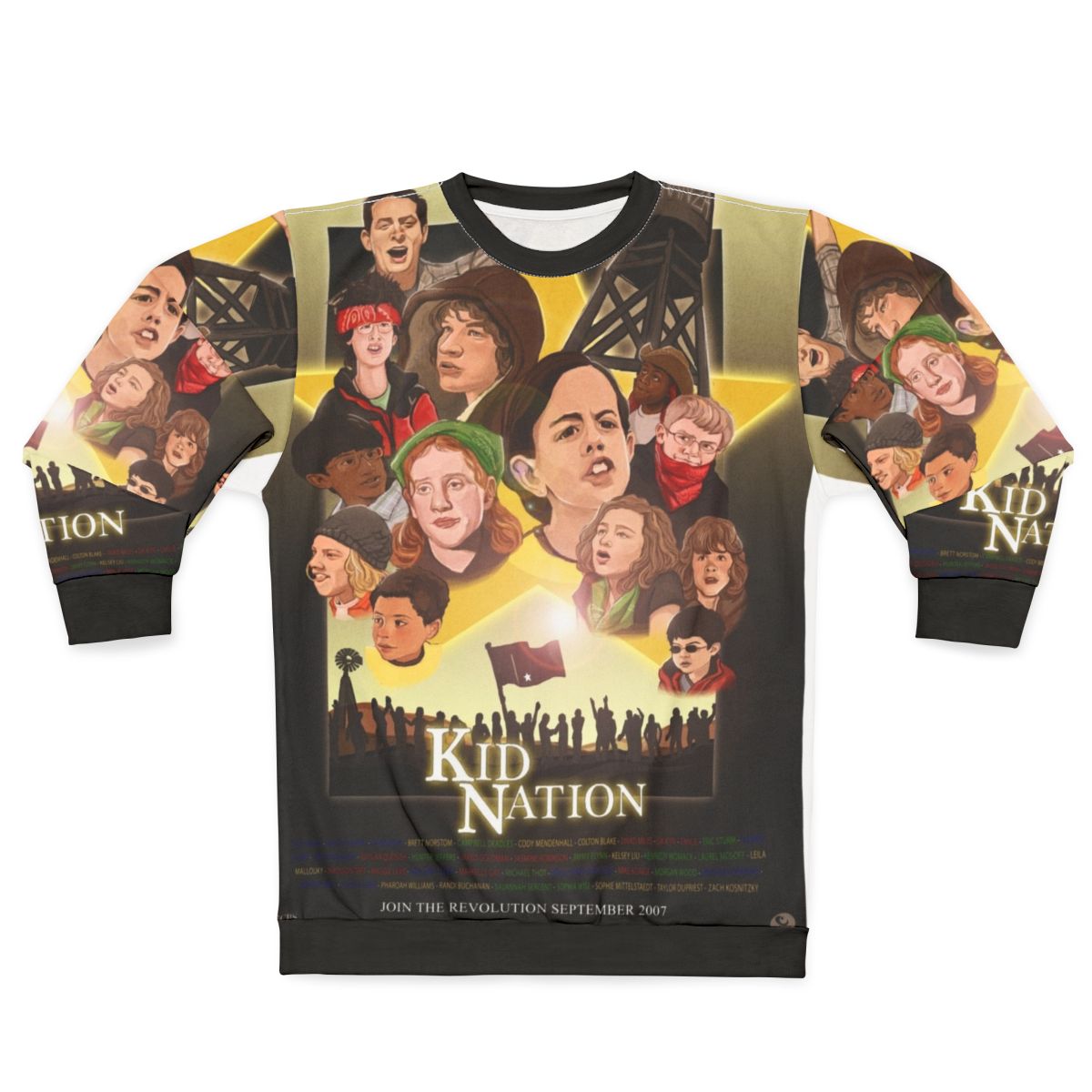Kid Nation CBS Reality TV Show Sweatshirt