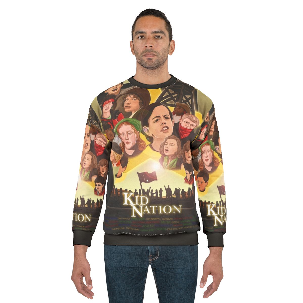 Kid Nation CBS Reality TV Show Sweatshirt