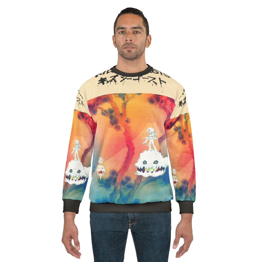 Kids See Ghosts Graphic Sweatshirt featuring Kanye West and Kid Cudi